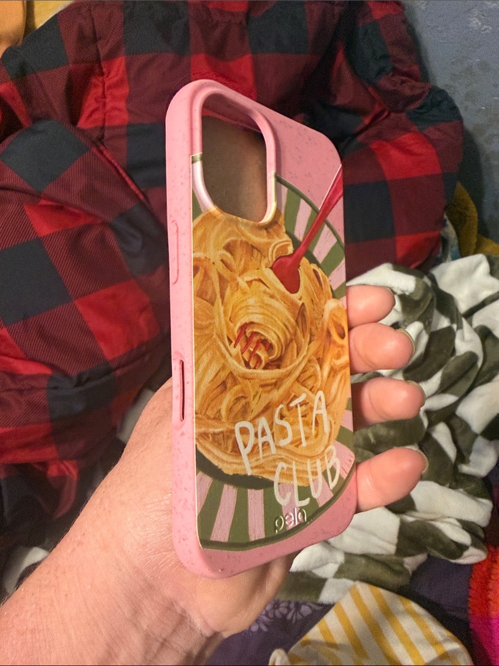 Pela Pink Eco-Friendly Phone Case